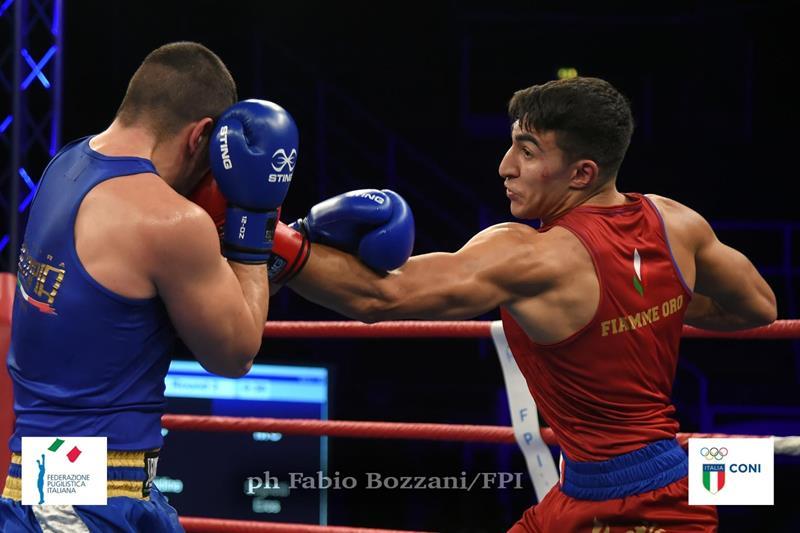 Abbes Mouhiidine vs Eros Seghetti 91 - Photo FPI – Fabio Bozzani