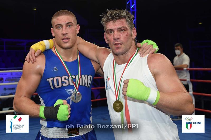 Clemente Russo vs Matteo Girolamo 91 - Photo FPI – Fabio Bozzani