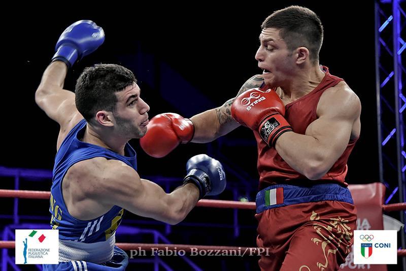 Salvatore Cavallaro vs Mario Manfredi 75 - Photo FPI – Fabio Bozzani