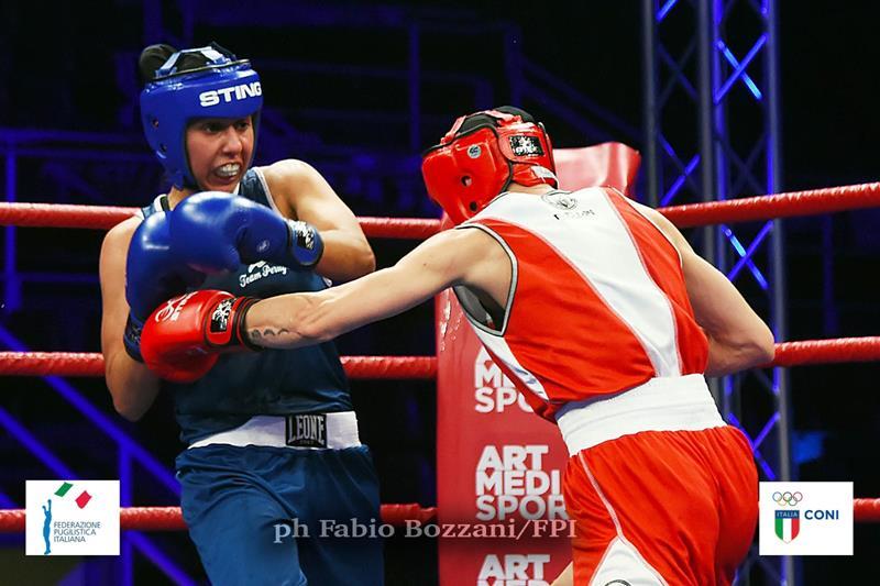 Sirine Charaabi vs Daniela Panait 57 - Photo FPI – Fabio Bozzani