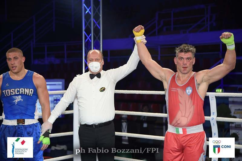 Clemente Russo vs Matteo Girolamo - Photo FPI – Fabio Bozzani