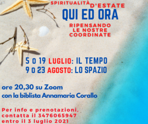 spiritualità d'estate