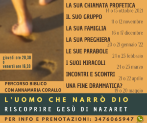 l'uomo che narrò Dio