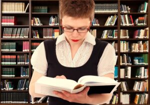 donna che legge - dogma assunzione